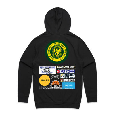 2025 ADULT BASIC HOODIE NO NAME Black Thumbnail