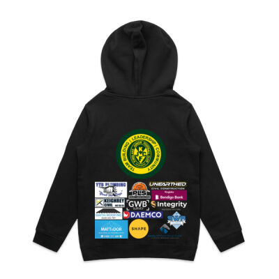 2026 KIDS Basic Hoodie NO NAME Black Thumbnail