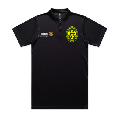 2026 ADULT Polo Shirt Black Thumbnail