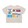CROP TEE - 4062 Thumbnail