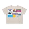 CROP TEE - 4062 Thumbnail