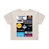 CROP TEE - 4062 Thumbnail